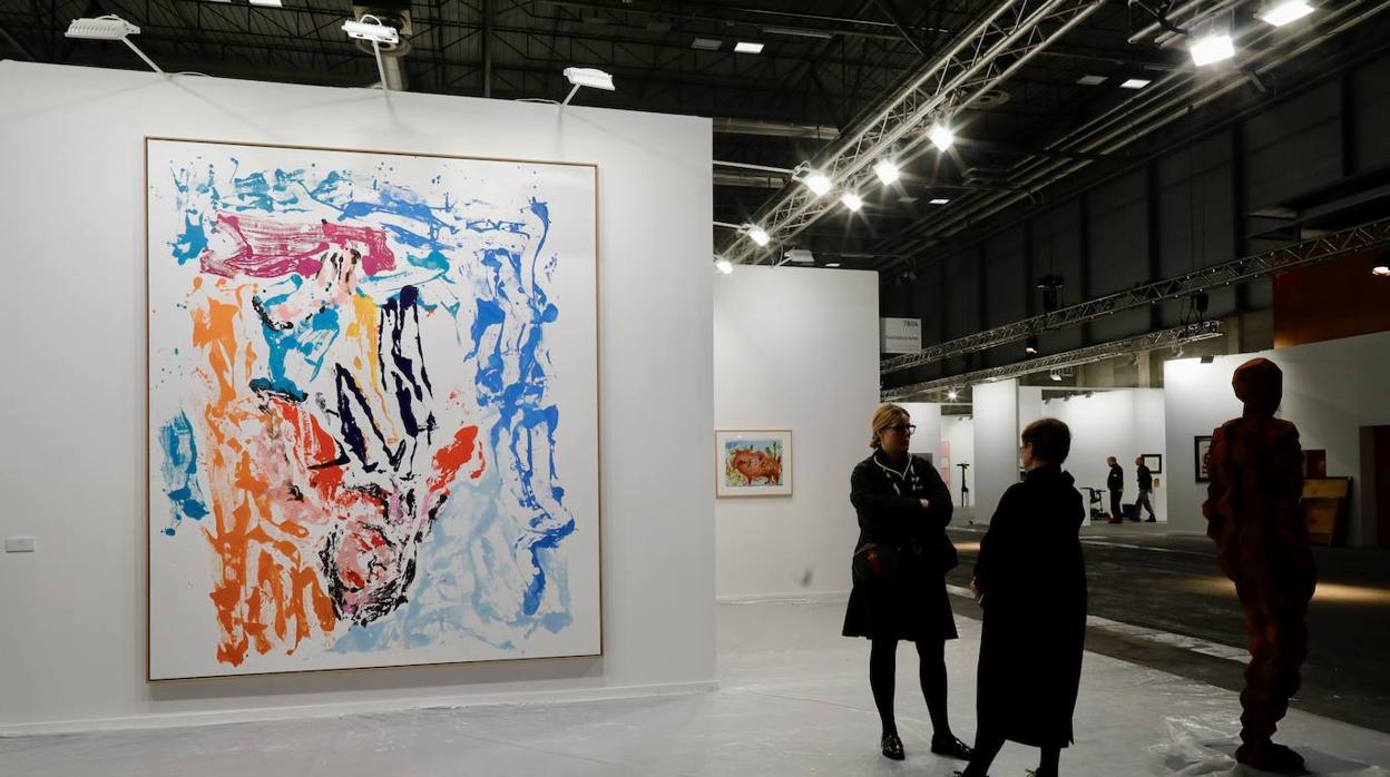 Ifema acoge la 42º edición de ARCO, la feria de arte internacional más importante de España.
