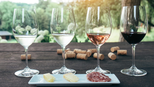 Catas de vino en el Valle de Napa