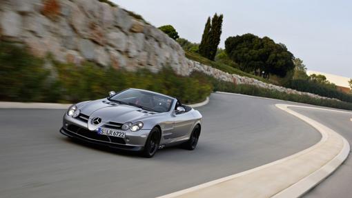 Mercedes SLR McLaren 722 Edition