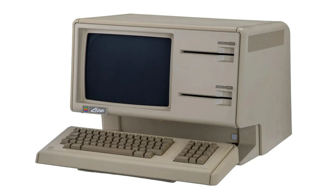 Imagen del Apple Lisa I de 1983