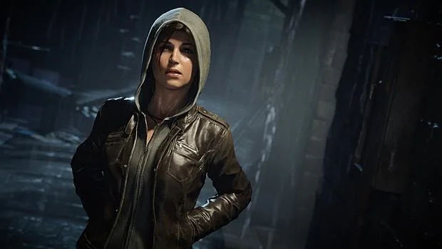 Lara Croft, personaje de «Rise of the Tomb Raider», en una imagen del juego
