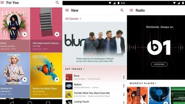 Apple se mete en Android con su aplicación Apple Music