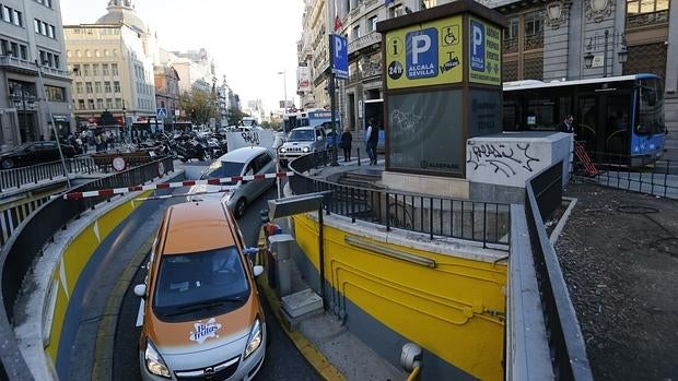 Alternativas con las que sí puedes aparcar en Madrid sin ser residente