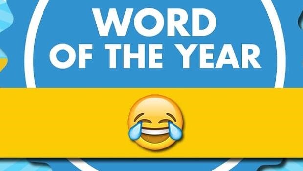 Y la palabra del año es... ¡un emoticono!