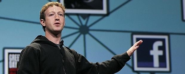 Mark Zuckerberg, CEO de Facebook