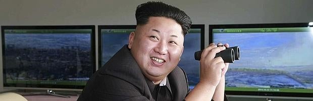 Kim Jong-Un, líder supremo de Corea del Norte, en una imagen de archivo de 2014