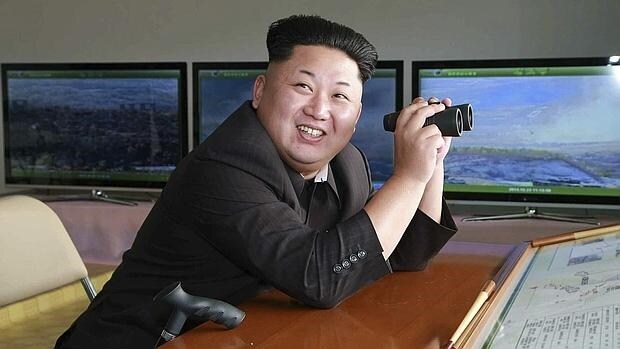 Kim Jong-Un, líder supremo de Corea del Norte, en una imagen de archivo de 2014