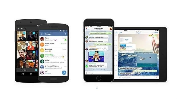 Telegram: llegan los grupos de hasta mil personas