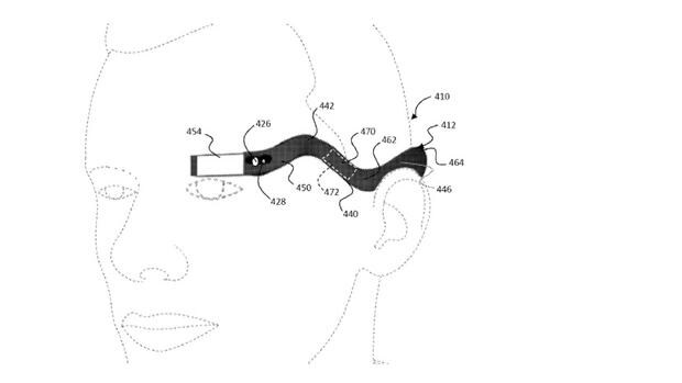 Google patenta unas Google Glass en forma de monóculo