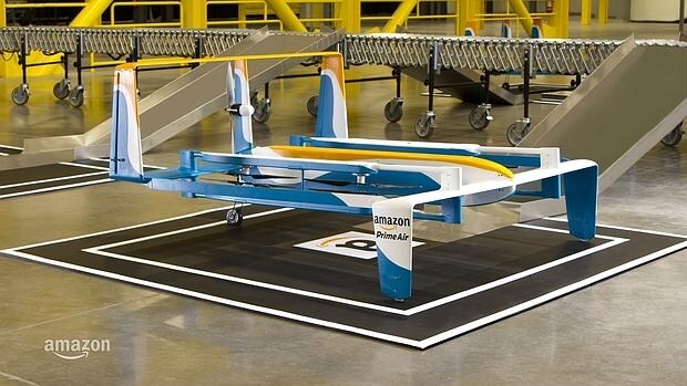 Así funciona Amazon Prime Air, el servicio de drones repartidores