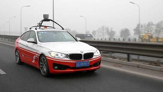 Baidu prueba en carretera su prototipo de coche sin conductor