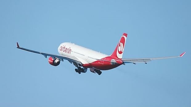 Un A330-200 de Airberlín , el único modelo equipado con 3G