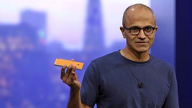 Satya Nadella, máximo responsable de Microsoft