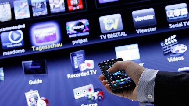 Las televisiones inteligentes se abren camino cada vez más en la sociedad