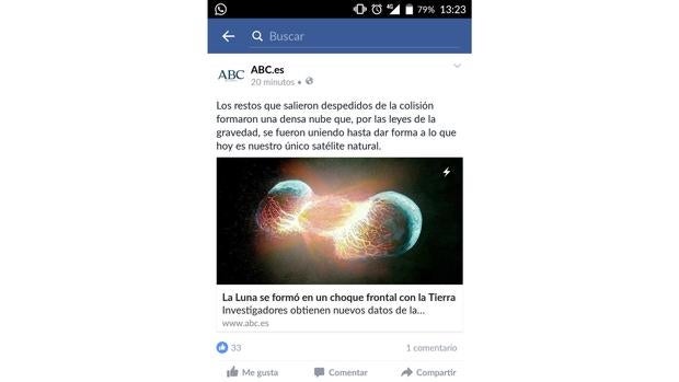 ABC, primer gran diario español en Facebook Instant Articles