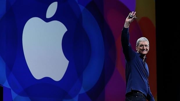 Tim Cook , consejero delegado de Apple