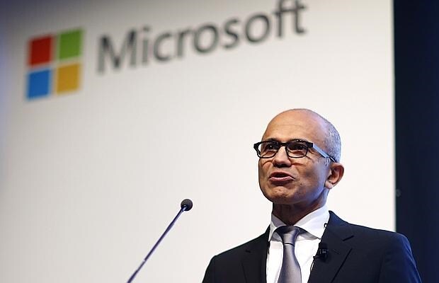 Satya Nadella, CEO de Microsoft, visita Madrid