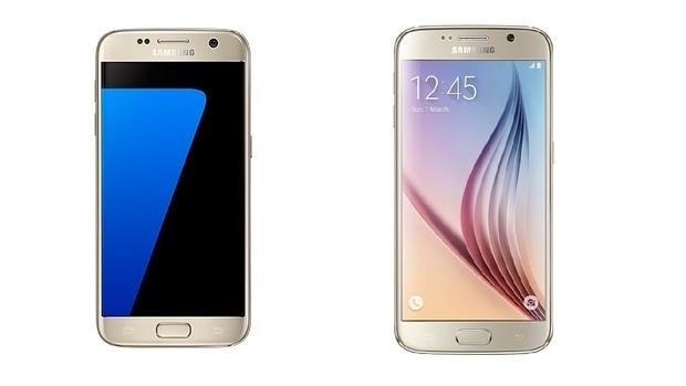 Comparativa entre Samsung Galaxy S7 y Galaxy S6