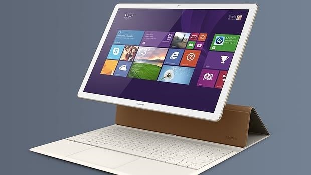 Huawei apuesta por la «transversalidad» con el MateBook, rival del iPad Pro y Surface