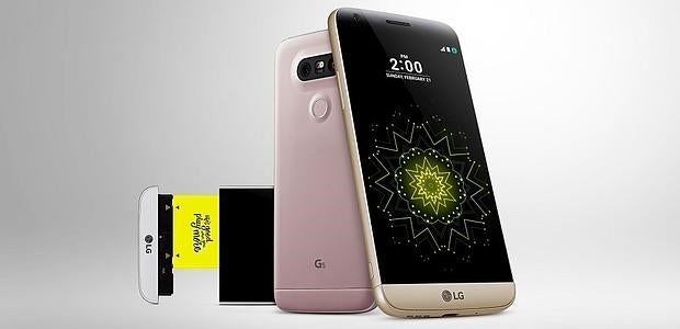 Detalle del LG G5