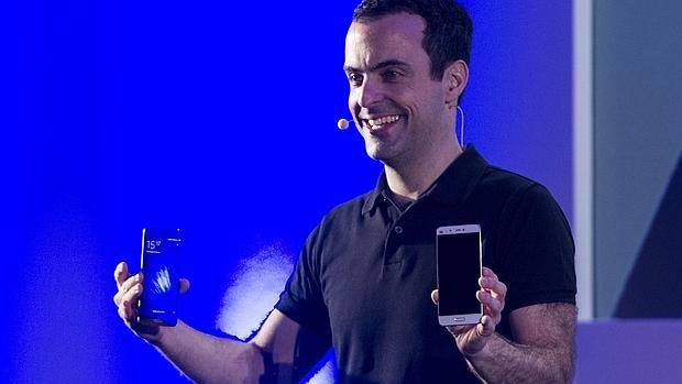 Hugo Barra con el Mi5