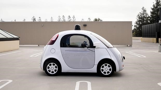 Primer accidente del coche autónomo de Google