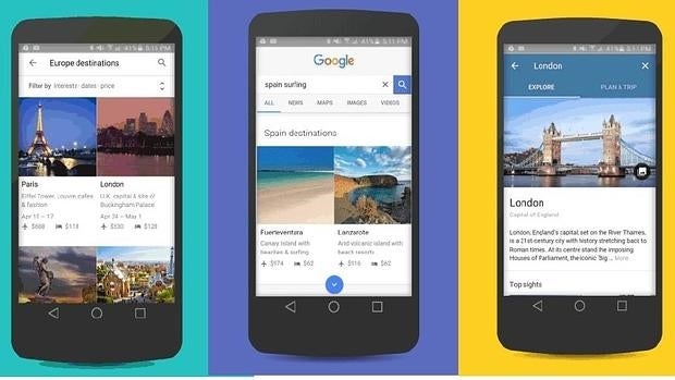 Google apuesta por el «smartphone» para su transformación en comparador de viajes