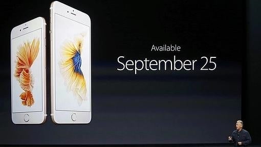 Apple presenta los nuevos iPhone 6S