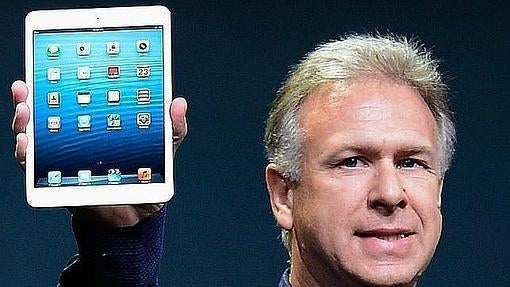 Phil Schiller presenta el iPad mini