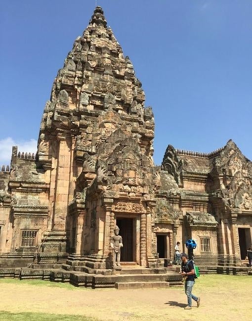 El hombre de Google Street View que ha viajado 500.000 kilómetros para inmortalizar Tailandia