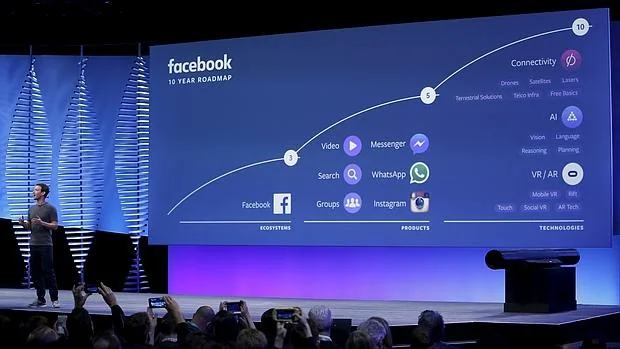 Facebook explora nuevas fórmulas para mejorar las redes de internet en zonas urbanas