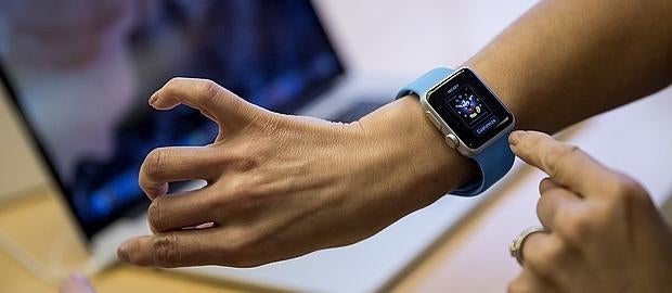 Apple lanzó el pasado año su primer Apple Watch