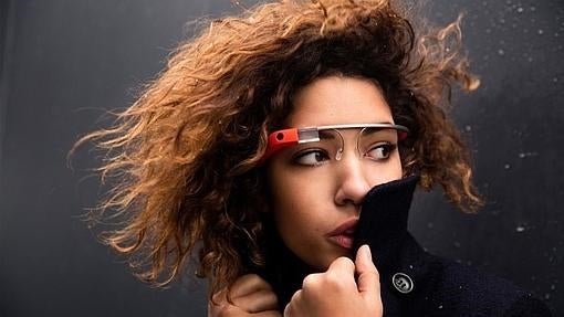 Detalle de las Google Glass