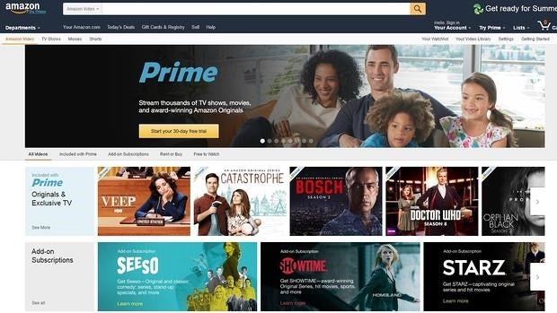 Amazon se enfrenta a YouTube y lanza una nueva plataforma de vídeos