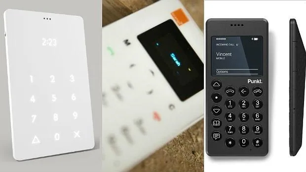 The Light Phone, Card Phone y MP01, teléfonos sin internet