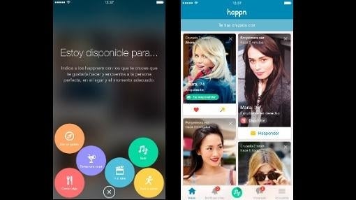 Happn estrena nueva funcionalidad: comparte tus planes y conoce a más gente