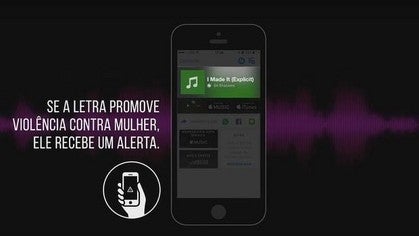 Campaña para anunciar la nueva alerta incorporada a Shazam