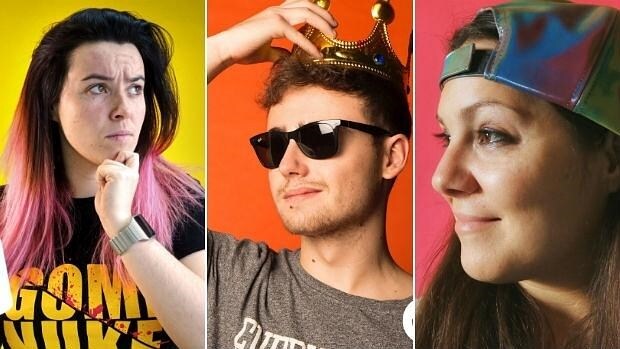 Los «youtubers» Bolli, Gominuke y OMGlobalnews desvelan las claves de Snapchat