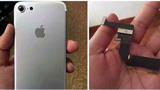 Filtradas las últimas imágenes del iPhone 7