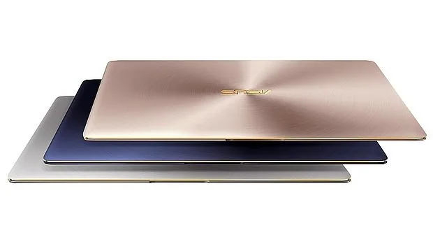 Asus crea el ZenBook 3, el portátil más fino y potente que el Macbook