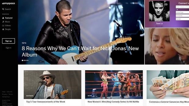 Hackean MySpace y ponen a la venta 360 millones de cuentas