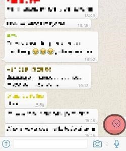 El nuevo botón de WhatsApp