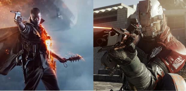 «Battlefield 1» contra el futurista Call of Duty: caminos opuestos