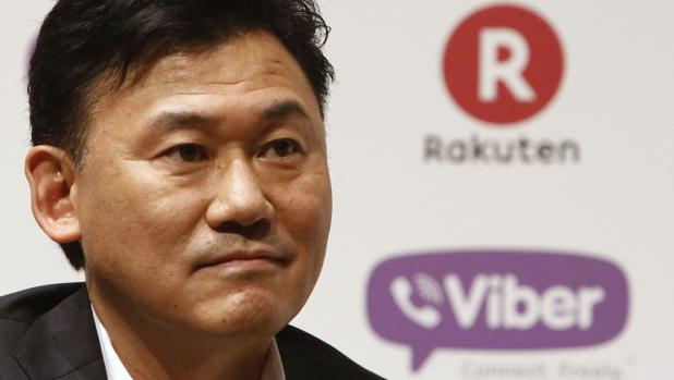 Hiroshi Mikitani, fundador y director ejecutivo de Rakuten