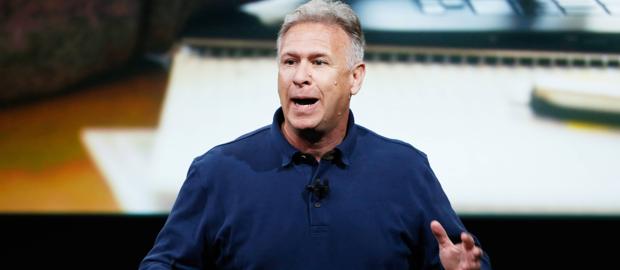 Phil Schiller, Vicepresidente de Marketing de Apple