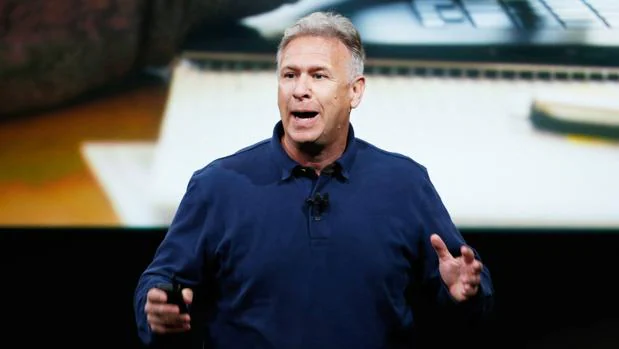 Phil Schiller, Vicepresidente de Marketing de Apple
