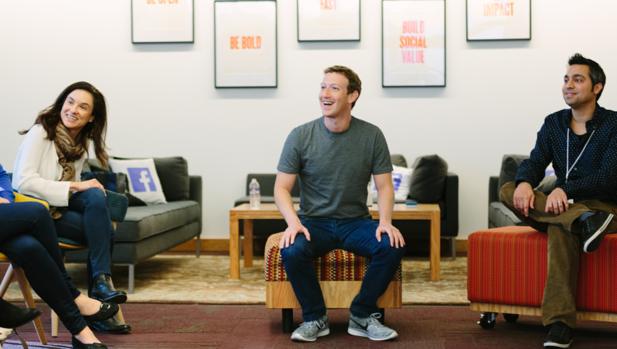 Mark Zuckerberg, CEO de Facebook