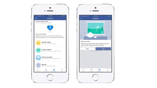 Facebook actualiza sus recursos para la prevención