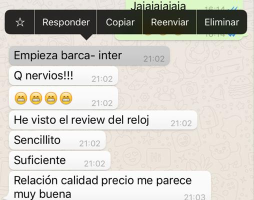 Se acabaron los malentendidos en WhatsApp: ya puedes citar los mensajes