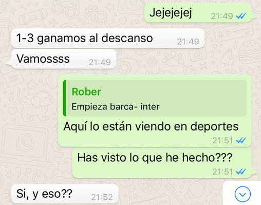 Se acabaron los malentendidos en WhatsApp: ya puedes citar los mensajes